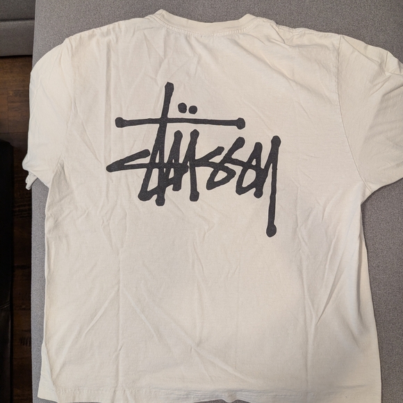 Stussy Other - Stussy White Graphic T-Shirt ALTERED